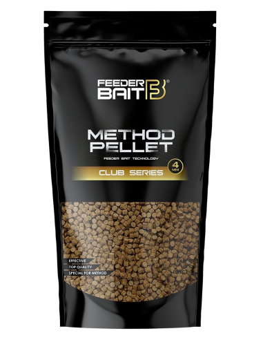Pellet Feeder Bait Club Series 4mm - Jasny FEEDER BAIT - 1