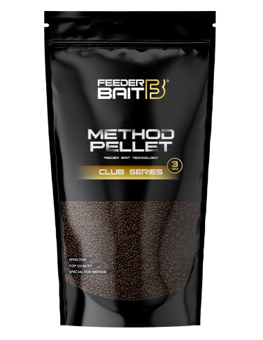 Pellet Feeder Bait Club Series 3mm - Ciemny FEEDER BAIT - 1
