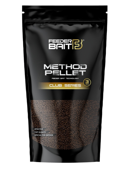 Pellet Feeder Bait Club Series 3mm - Ciemny FEEDER BAIT - 1