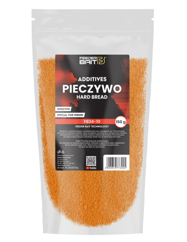 Feeder Bait Dodatek Do Zanęt - Pomarańczowe Pieczywo FEEDER BAIT - 1