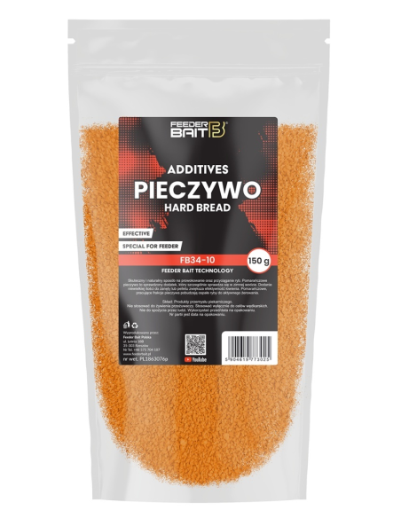 Feeder Bait Dodatek Do Zanęt - Pomarańczowe Pieczywo FEEDER BAIT - 1