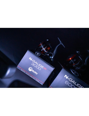 Kołowrotek Guru N-Gauge Pro 6000D GURU - 6