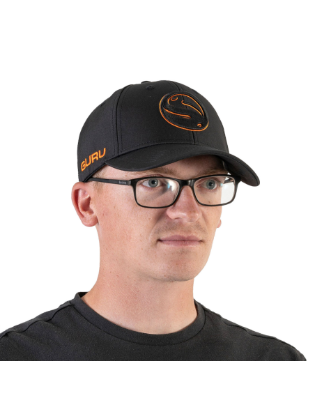 Czapka Guru Black 3D Cap GURU - 1
