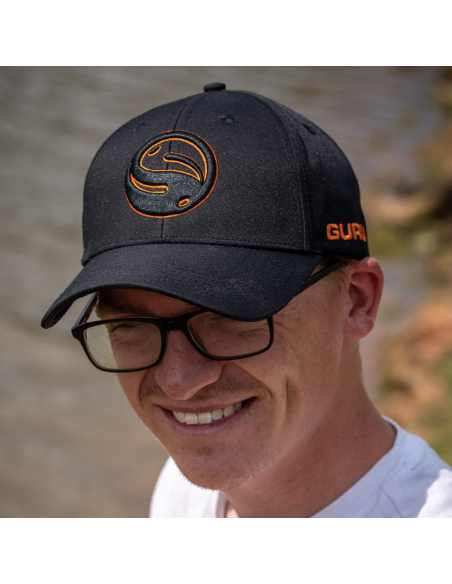 Czapka Guru Black 3D Cap GURU - 2