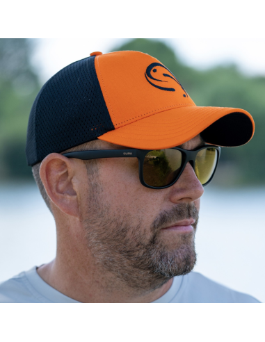 Czapka z daszkiem Guru Orange Trucker Cap  - 2