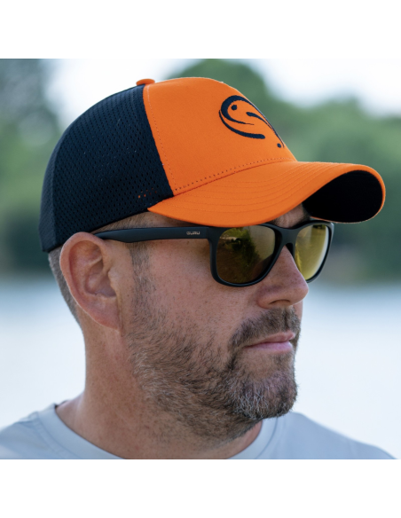 Czapka z daszkiem Guru Orange Trucker Cap  - 2