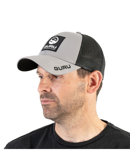 Czapka z daszkiem Guru Grey Patch Trucker Cap GURU - 1