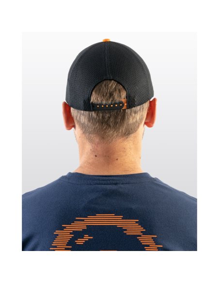 Czapka z daszkiem Guru Orange Trucker Cap  - 3