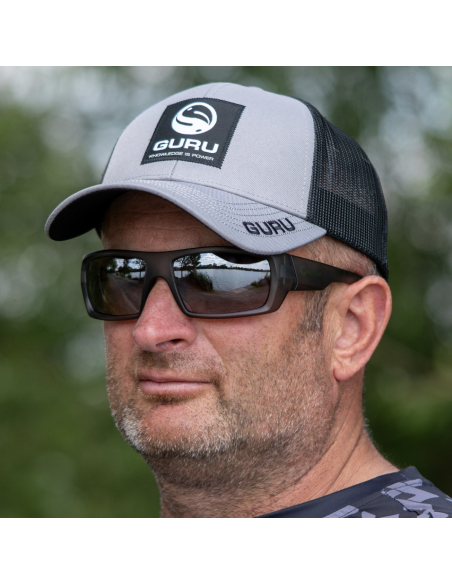 Czapka z daszkiem Guru Grey Patch Trucker Cap GURU - 2