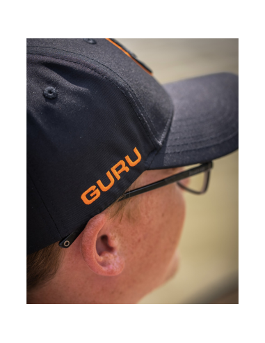 Czapka Guru Black 3D Cap GURU - 4