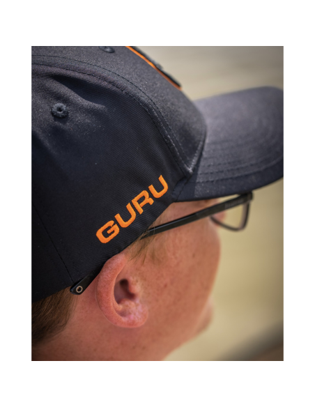 Czapka Guru Black 3D Cap GURU - 4