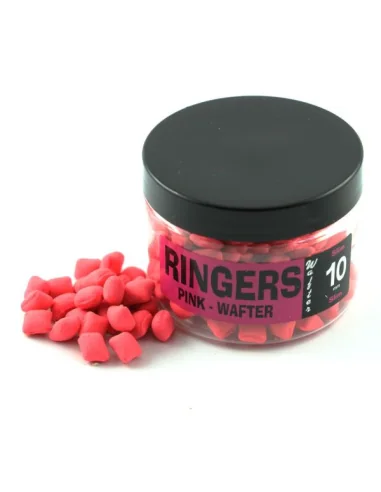 Wafters Ringers Pink Chocolate Thins 10mm