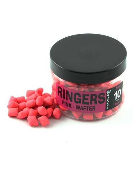 Wafters Ringers Pink Chocolate Thins 10mm RINGERS - 1