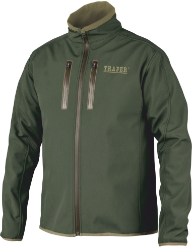 Kurtka Softshell Traper Olive - rozm XL TRAPER - 1