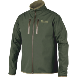 Kurtka Softshell Traper Olive - rozm XXL TRAPER - 1