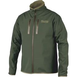 Kurtka Softshell Traper Olive - rozm XXL TRAPER - 1