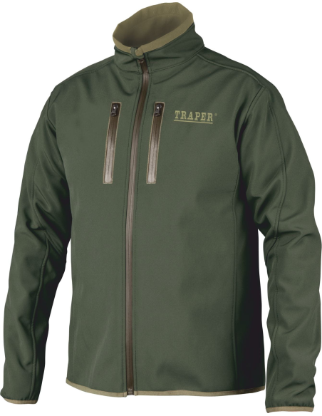 Kurtka Softshell Traper Olive - rozm XXL TRAPER - 1