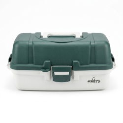 SKRZYNKA WĘDKARSKA NA AKCESORIA 3 SZUFLADY DUŻA 44X24X20  - 1 2