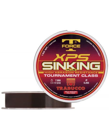 ŻYŁKA TRABUCCO XPS SINKING PLUS 0,160mm 150m TRABUCCO - 1