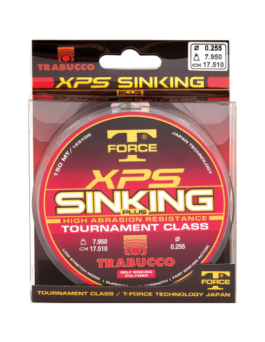 ŻYŁKA TRABUCCO XPS SINKING PLUS 0,160mm 150m TRABUCCO - 3