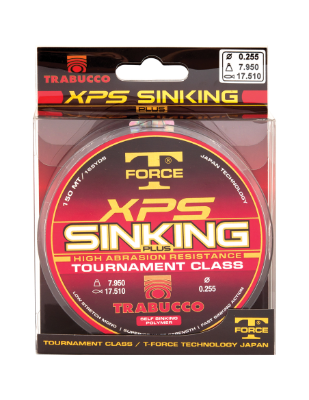 ŻYŁKA TRABUCCO XPS SINKING PLUS 0,200mm 150m TRABUCCO - 3