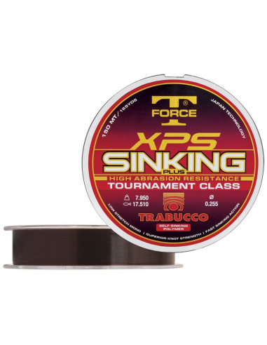 ŻYŁKA TRABUCCO XPS SINKING PLUS 0,250mm 150m TRABUCCO - 1