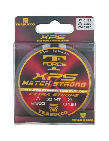 ŻYŁKA TRABUCCO TF XPS MATCH STRONG 0,104mm 50m TRABUCCO - 1
