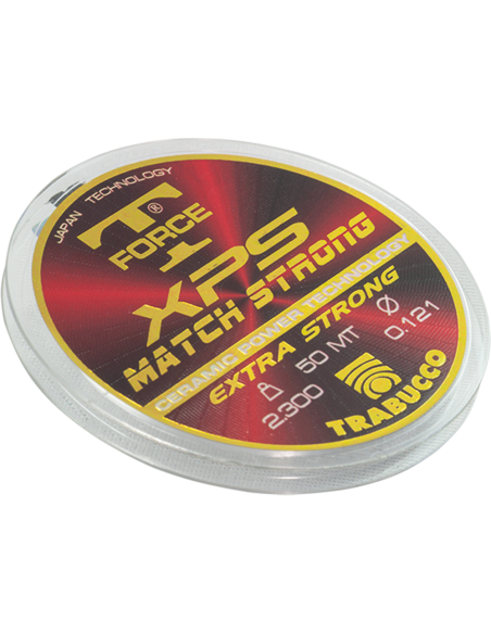 ŻYŁKA TRABUCCO TF XPS MATCH STRONG 0,104mm 50m TRABUCCO - 2