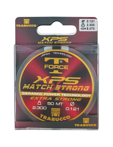 ŻYŁKA TRABUCCO TF XPS MATCH STRONG 0,143mm 50m TRABUCCO - 1