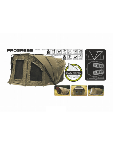 NAMIOT WĘDKARSKI TRAPER PROGRES TRAPER - 2