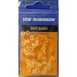 Gumki do przynęt Vde-robinson 5mm - 50szt ROBINSON - 1