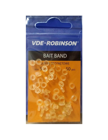 Gumki do przynęt Vde-robinson 5mm - 50szt ROBINSON - 1