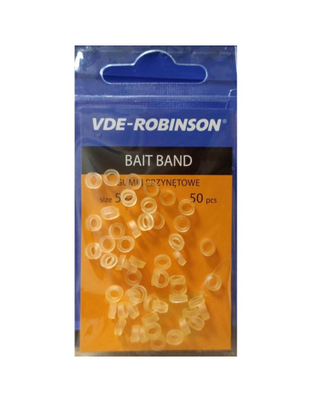 Gumki do przynęt Vde-robinson 5mm - 50szt ROBINSON - 1