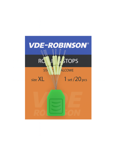 Stopery Walcowe Robinson Seledynowe rozm. XL ROBINSON - 1