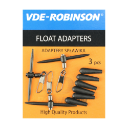 Adaptery do montażu spławika robinson 3szt ROBINSON - 1