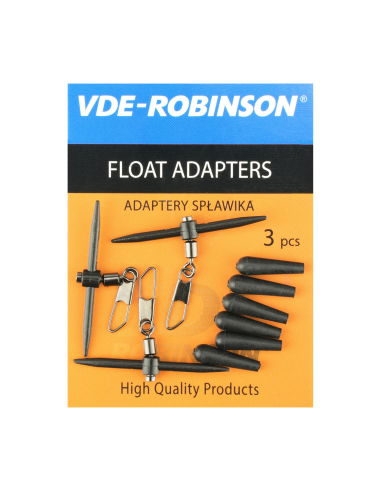 Adaptery do montażu spławika robinson 3szt ROBINSON - 1