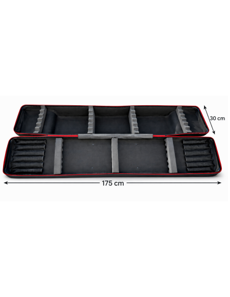 Pokrowiec MATCHPRO HARD BOX MATCH & FEEDER 175CM MatchPRO - 3