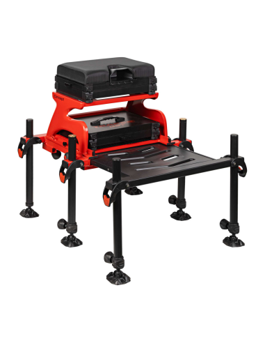 KOSZ SIEDISKO TRAPER GST CONCEPT RED D36 TRAPER - 1
