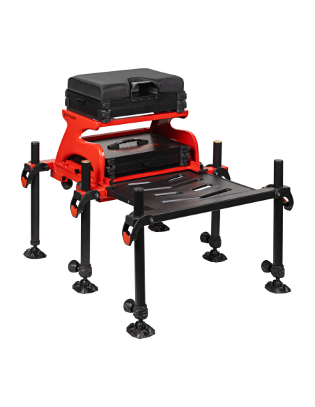 KOSZ SIEDISKO TRAPER GST CONCEPT RED D36 TRAPER - 1