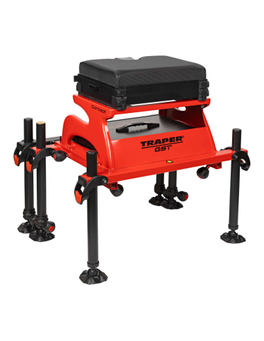 KOSZ SIEDISKO TRAPER GST CONCEPT RED D36 TRAPER - 2