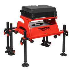 KOSZ SIEDISKO TRAPER GST CONCEPT BLACK D36 TRAPER - 1 2