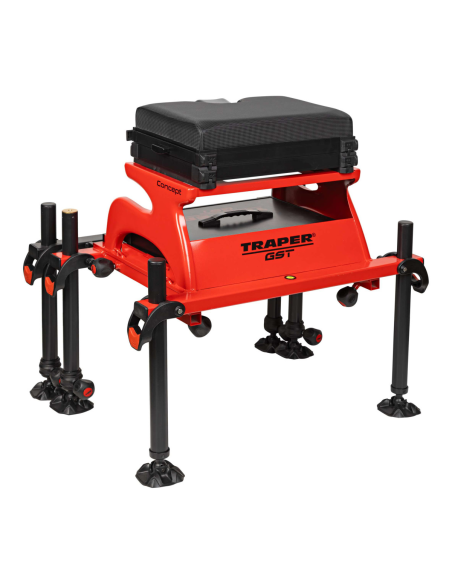 KOSZ SIEDISKO TRAPER GST CONCEPT BLACK D36 TRAPER - 2