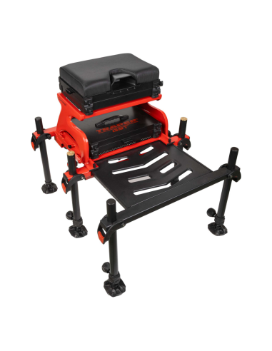 KOSZ SIEDISKO TRAPER GST CONCEPT RED D36 TRAPER - 3