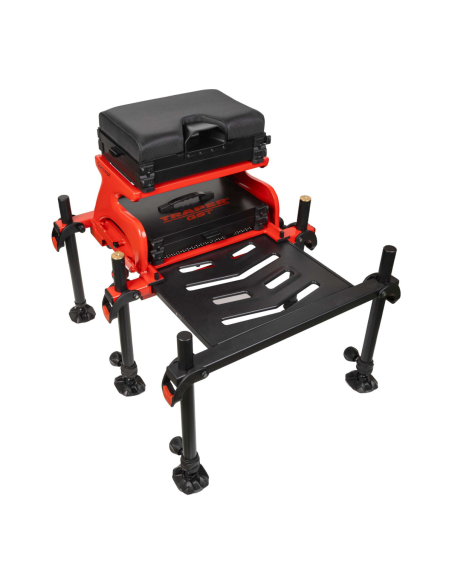 KOSZ SIEDISKO TRAPER GST CONCEPT RED D36 TRAPER - 3