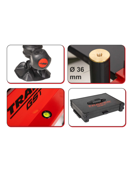 KOSZ SIEDISKO TRAPER GST CONCEPT BLACK D36 TRAPER - 3