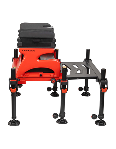 KOSZ SIEDISKO TRAPER GST CONCEPT RED D36 TRAPER - 4
