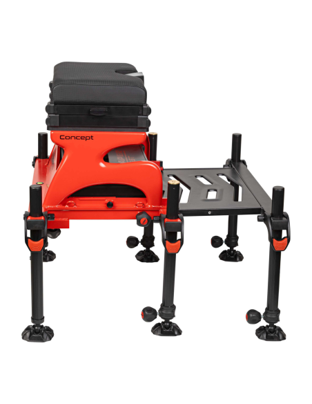 KOSZ SIEDISKO TRAPER GST CONCEPT RED D36 TRAPER - 4