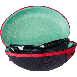 ETUI DO OKULARÓW CZARNE JAXON JAXON - 1