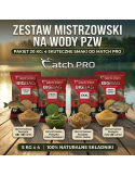 Zestaw Zanęt Matchpro BIG BAG 20kg - PZW