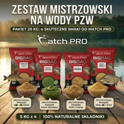 Zestaw Zanęt Matchpro BIG BAG 20kg - PZW